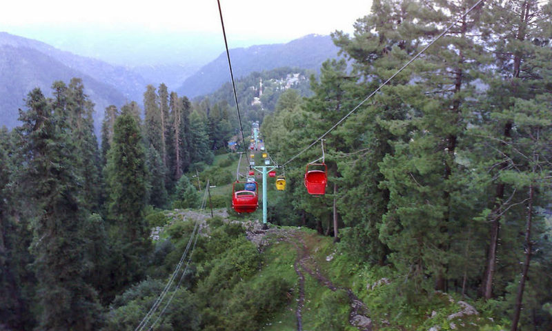 مری: چیرلفٹ کے ٹکٹ کی قیمتوں میں ایک مرتبہ پھر اضافہ