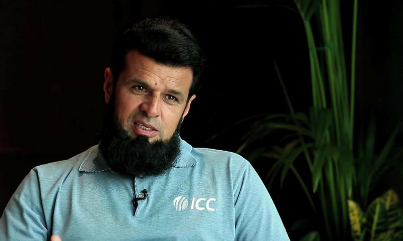 علیم ڈار نے ورلڈ ریکارڈ برابر کر دیا