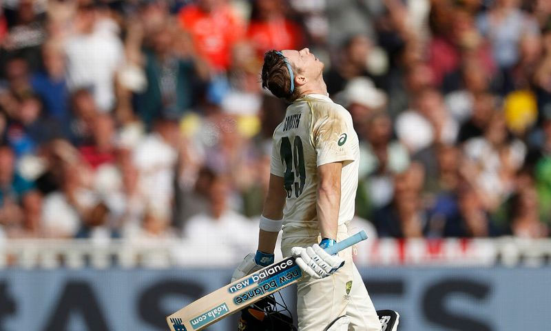 ایشیز سیریز: انگلینڈ کو 18سال بعد برمنگھم میں آسٹریلیا کے ہاتھوں شکست