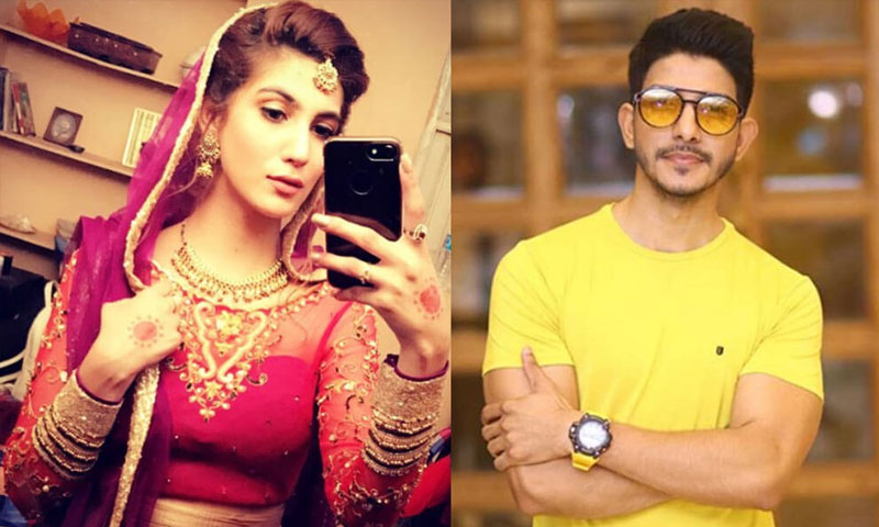 محسن عباس سے شادی, نازش جہانگیر نے سچ بول دیا