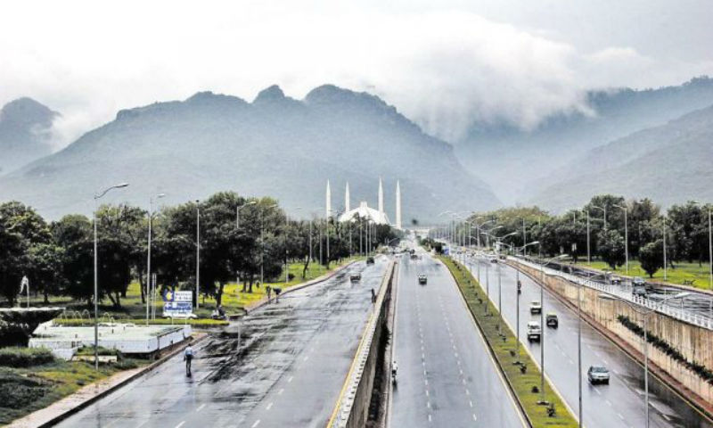 ملک کے بیشتر حصوں میں بارش، گرمی کا زور ٹوٹ گیا