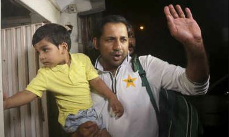 چھوٹے سرفراز کی کرکٹ کھیلنے کی ویڈیو وائرل