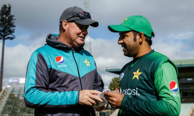 مکی آرتھر اور سرفراز احمد کی قسمت کا فیصلہ آج ہو گا