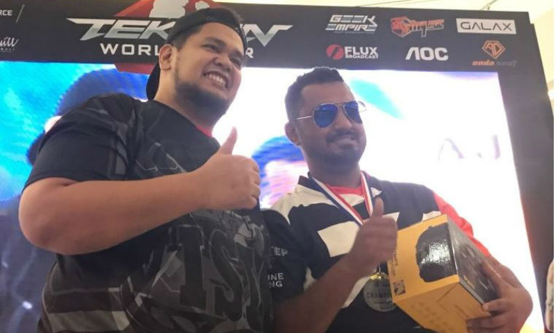 ارسلان ایش کے بعد ایک اور پاکستانی گیمر نے ٹیکن 7 ٹورنامنٹ جیت لیا