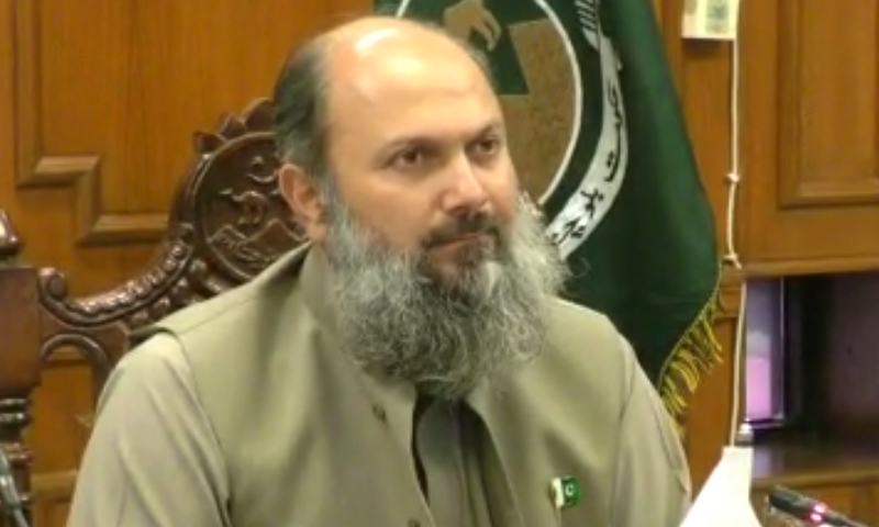 ہر طرح سے سیاسی بحران کا سامنا کریں گے، وزیر اعلیٰ بلوچستان