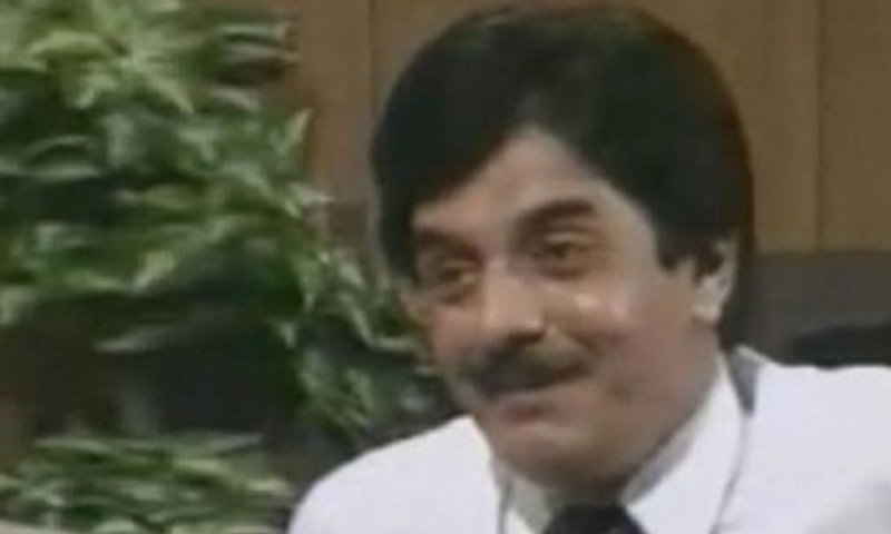 معروف اداکار جمشید انصاری کو مداحوں سے بچھڑے 15 برس بیت گئے