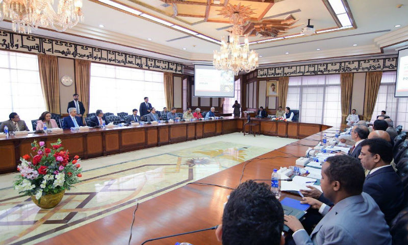  پولیو کا خاتمہ حکومت کی اولین ترجیح ہے، وزیراعظم عمران خان