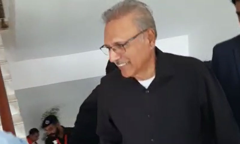 صدر مملکت نے 5 بلز کی منظوری دے دی عارف علوی