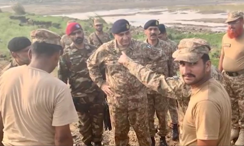 کوئی بھی مہم جوئی کی گئی تو بھرپور جواب دیں گے، آرمی چیف