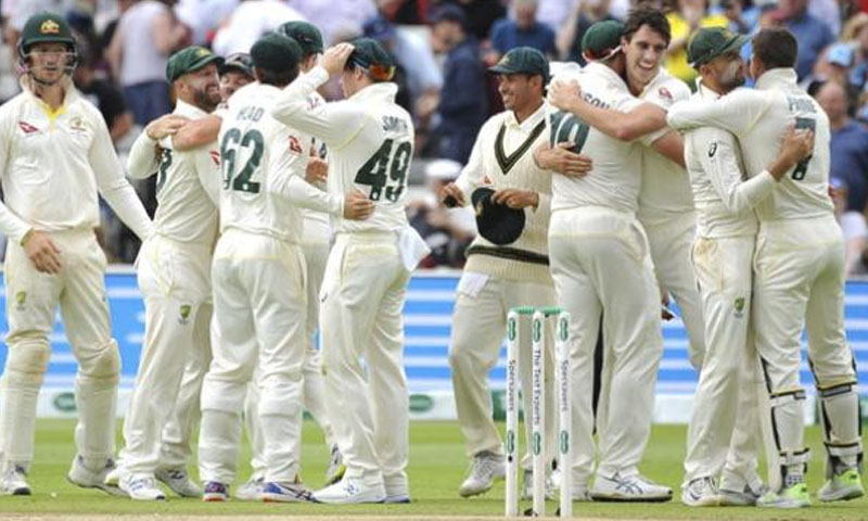 ایشیز سیریز، کینگروز نے انگلش ٹیم کو شکست دے دی