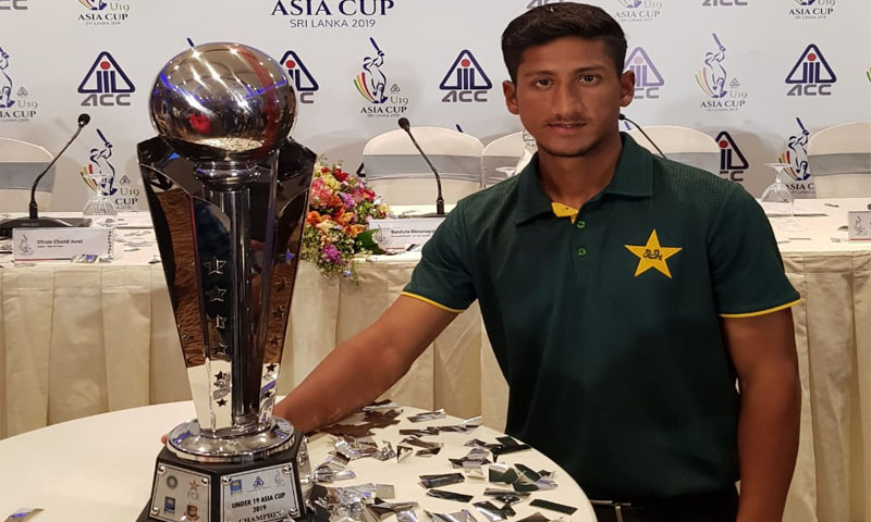 انڈر 19 ایشیا کپ 2019 کے ٹرافی کی رونمائی