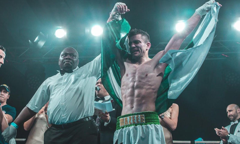 باکسنگ ورلڈ رینکنگ، پاکستانی باکسر 7 سمتبر کو رنگ میں اتریں گے