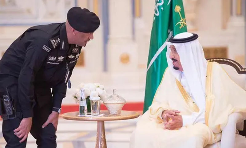 شاہ سلمان کے ذاتی محافظ کرنل عبدالعزیز کا زخمی ہونے کے بعد انتقال ہوگیا