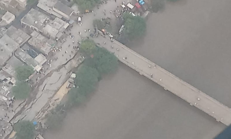 زلزلہ سے متاثرہ علاقوں کا فضائی جائزہ، تصاویر جاری