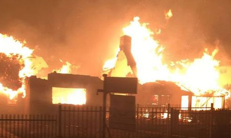 لائبیریا کے اسکول میں آگ لگنے سے 30 بچے جاں بحق