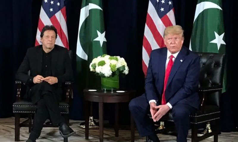 عمران، مودی چاہیں گے تو کشمیر پر ثالثی ہوگی، ٹرمپ