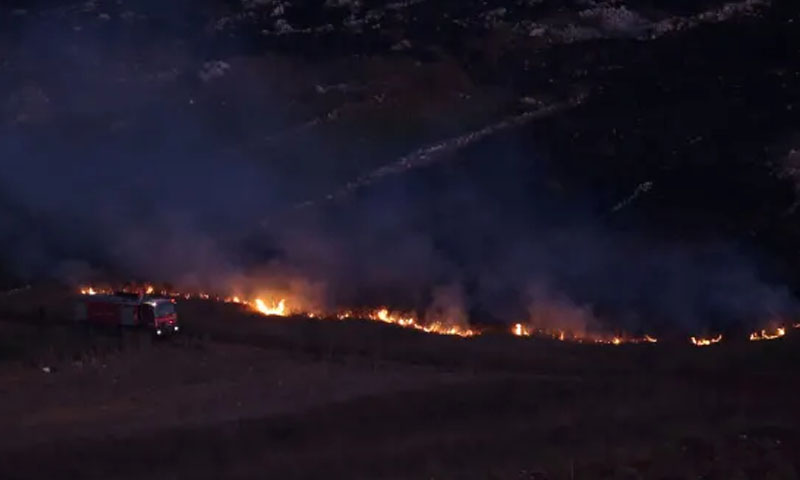 غزہ پر اسرائیلی حملے، امریکہ کا کشیدگی کم کرنے پر زور