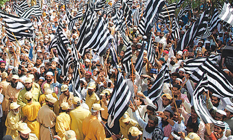 آزادی مارچ: سیکیورٹی کیلئے مدارس کے طلبہ کی فوج تیار