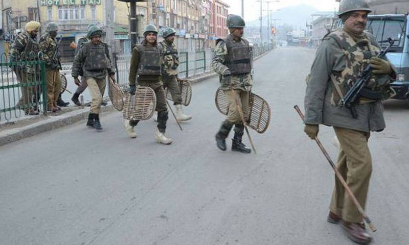 کشمیر:کرفیو کا 33 واں دن،ایمنسٹی انٹرنیشنل نے کشمیر کو بولنے دو مہم شروع کردی