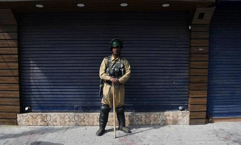 مقبوضہ کشمیر میں کرفیو کا 51 واں دن: کاروبار حیات بدستور معطل