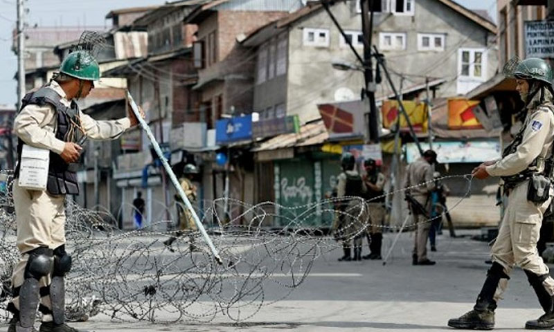 کشمیریوں پر جبر و تشدد کو ایک ماہ گزر گیا: 16 شہید 367 زخمی