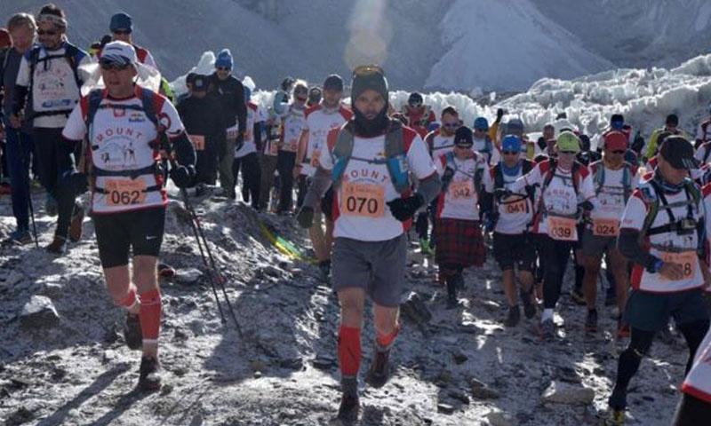 پاکستان میں ہونے والی میراتھن ریس کئی عالمی ریکارڈ بنائے گی