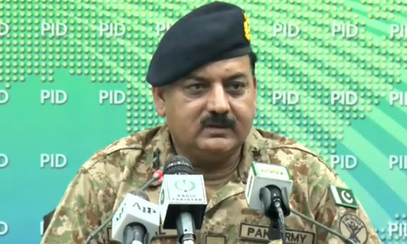 منگلا ڈیم کو کوئی نقصان نہیں پہنچا، چیئرمین این ڈی ایم اے