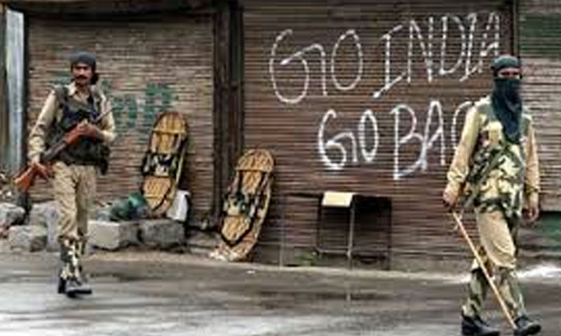 کوروناوائرس کی صورتحال جاننے کیلئے مقبوضہ کشمیر سے کرفیو ختم کرنے کا مطالبہ