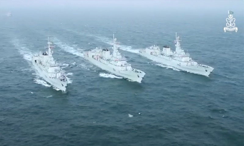 ورلڈ میری ٹائم ڈے کی مناسبت سے ڈاکیو منٹری ریلیز کر دی