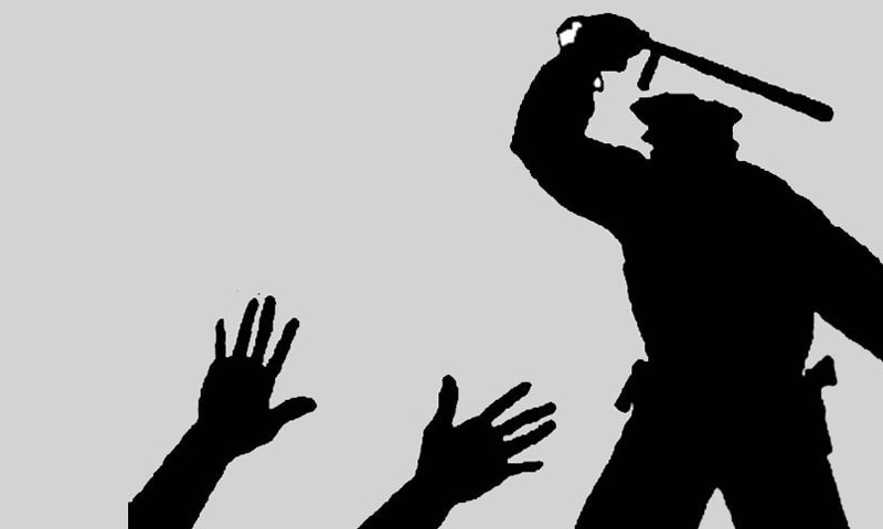 قصور: پولیس کا طالب علم پر مبینہ بدترین تشدد قصور: پولیس کا طالب علم پر مبینہ بدترین تشدد