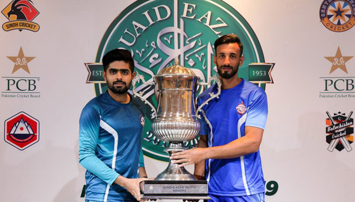 قائداعظم ٹرافی کا آغاز ہو گیا