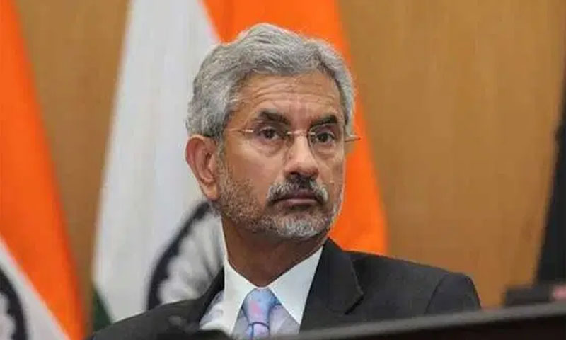 Jaishankar وزیر خارجہ
