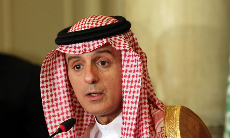 ایران کو جواب دینے کے لیے تمام آپشنز پر غور کیا جائے گا، سعودی وزیرخارجہ