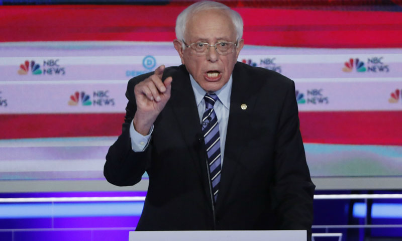 کیا 227 فلسطینیوں کی ہلاکت کوئی معنی نہیں رکھتی؟امریکی سینیٹر کا استفسار