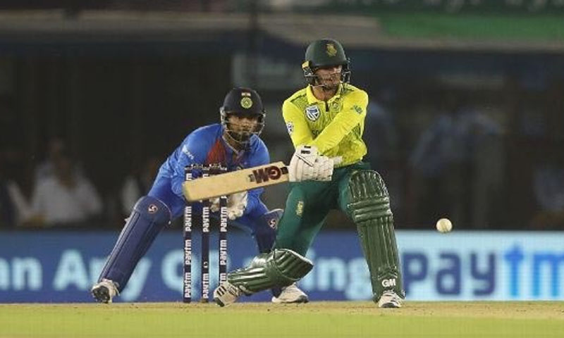 جنوبی افریقہ نے بھارت کو بڑے مارجن سے شکست دے دی