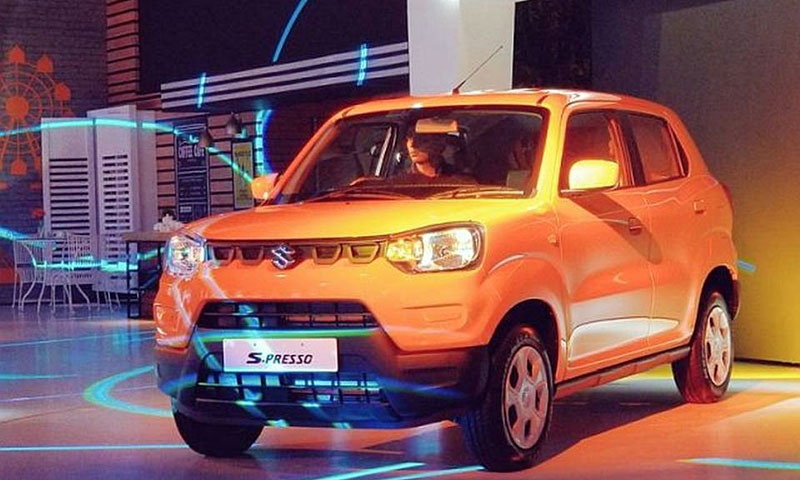 سوزوکی نے صرف تین لاکھ 69 ہزار روپے میں گاڑی متعارف کرادی