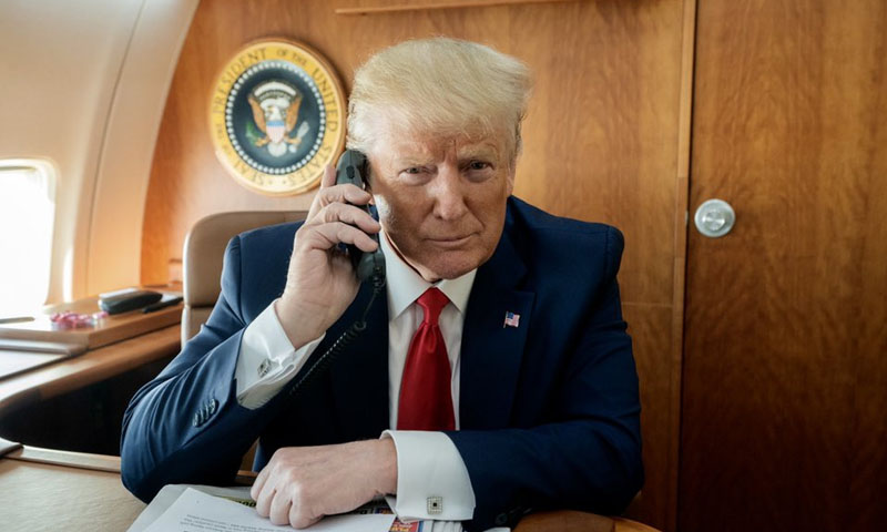 امریکی صدر ٹرمپ کی دوربینی نگاہوں نے پاک بھارت تناؤ میں کمی دیکھ لی؟