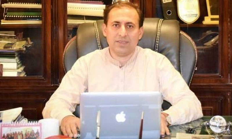 وائس چانسلر بنوں یونیورسٹی عہدے سے فارغ