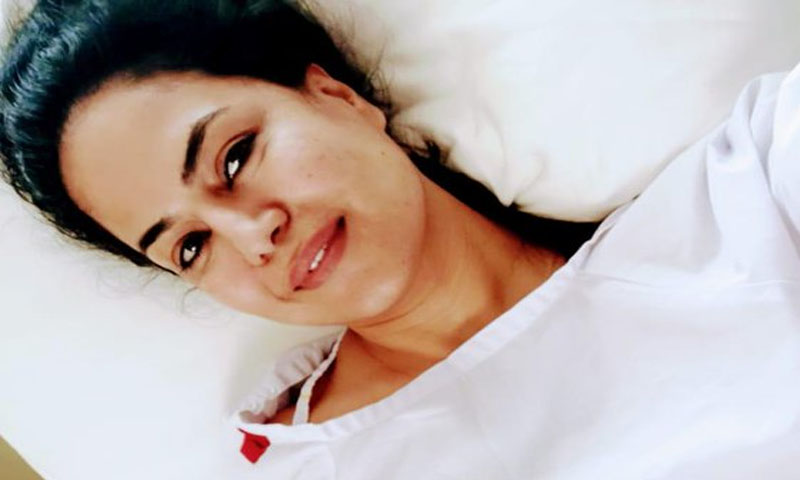 وینا ملک کا خواتین کو اپنا خیال رکھنے کا مشورہ