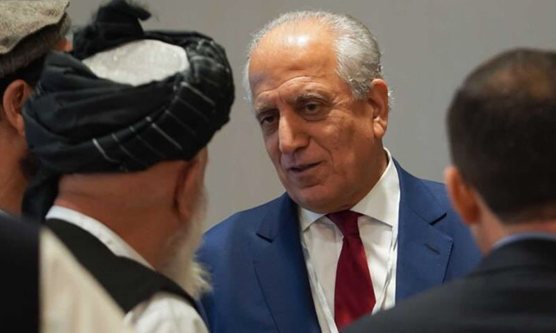 افغانستان امن معاہدے کی راہ ہموار ہوگئی؟ زلمے خلیل زاد کی کابل روانگی