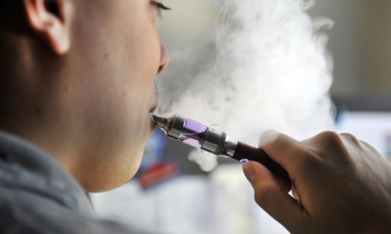 امریکہ نے ای سگریٹس پر پابندی عائد کر دی