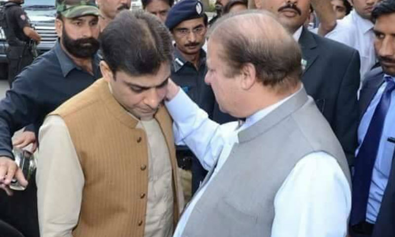حمزہ شہباز کو نوازشریف سے ملاقات کی اجازت نہ ملی