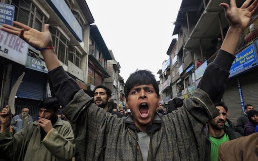 ’مقبوضہ کشمیر کے نوجوانوں میں موت کا خوف ختم ہو گیا‘ ’مقبوضہ کشمیر کے نوجوانوں میں موت کا خوف ختم ہو گیا‘