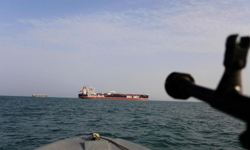 ایران نے عرب امارات جانے والا آئل ٹینکر پکڑ لیا