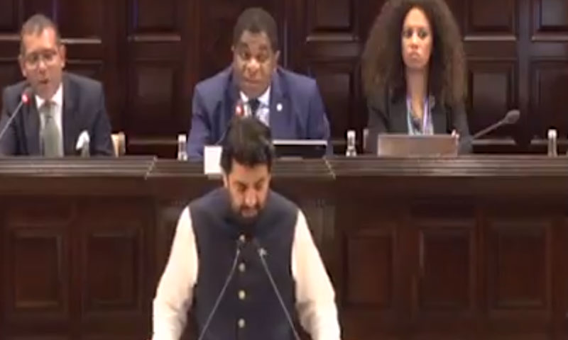 جنوبی ایشیا اسپیکر کانفرنس میں بھارتی وفد کا شور شرابا بے سود