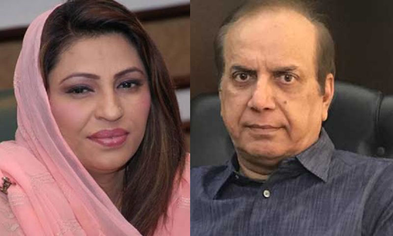 نصرت سحر کا امتیاز شیخ پر ایوان میں ٹافی کھانے کا الزام