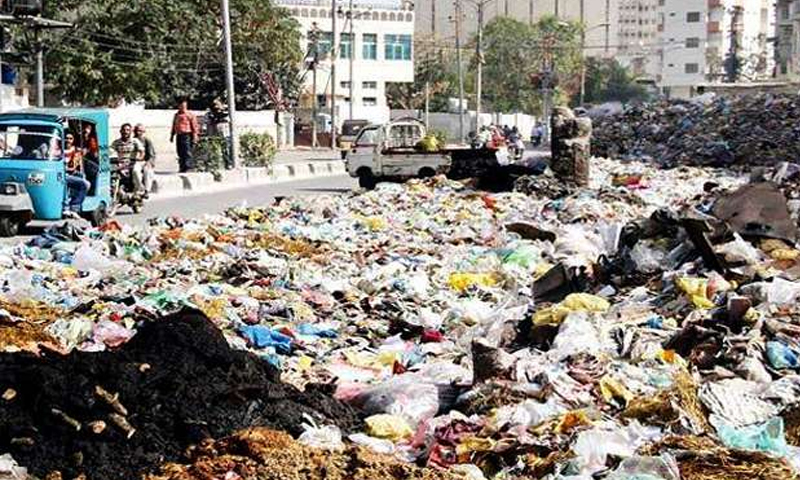 لاہور کو صاف کرنے کے دعوے دھرے کے دھرے رہ گئے