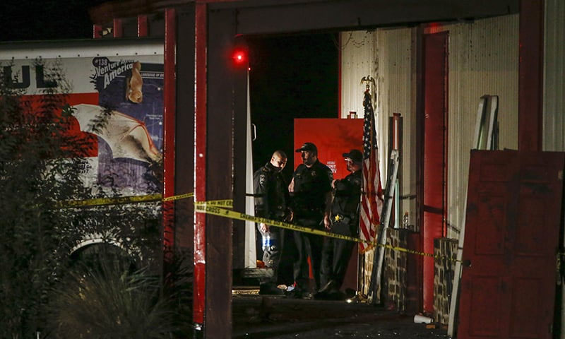 امریکی ریاست کیرولینا میں فائرنگ، 3 افراد ہلاک، 14 زخمی