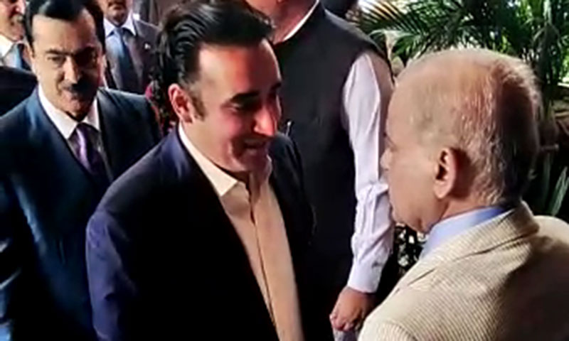 بلاول بھٹو اور شہباز شریف کی ملاقات کی اندرونی کہانی