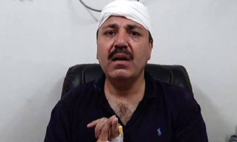 وزیراعظم کے کزن پر انڈے پھینکنا ڈاکٹر کو مہنگا پڑ گیا